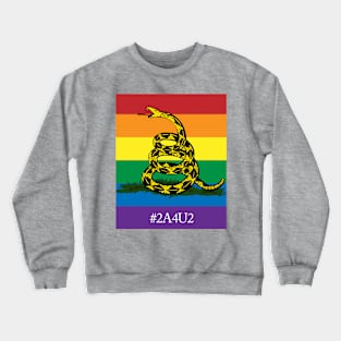 Rainbow Gadsden 2A4U2 Crewneck Sweatshirt